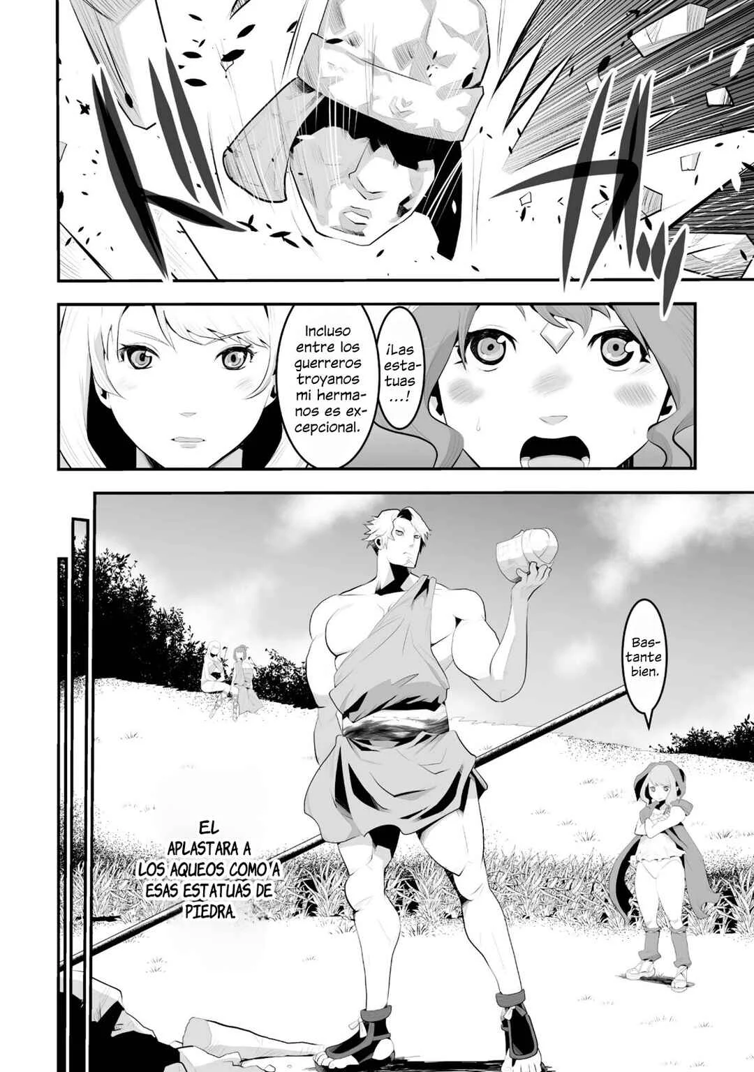 Achilleus - Argos no Gunshin Capítulo 4 - Page 14