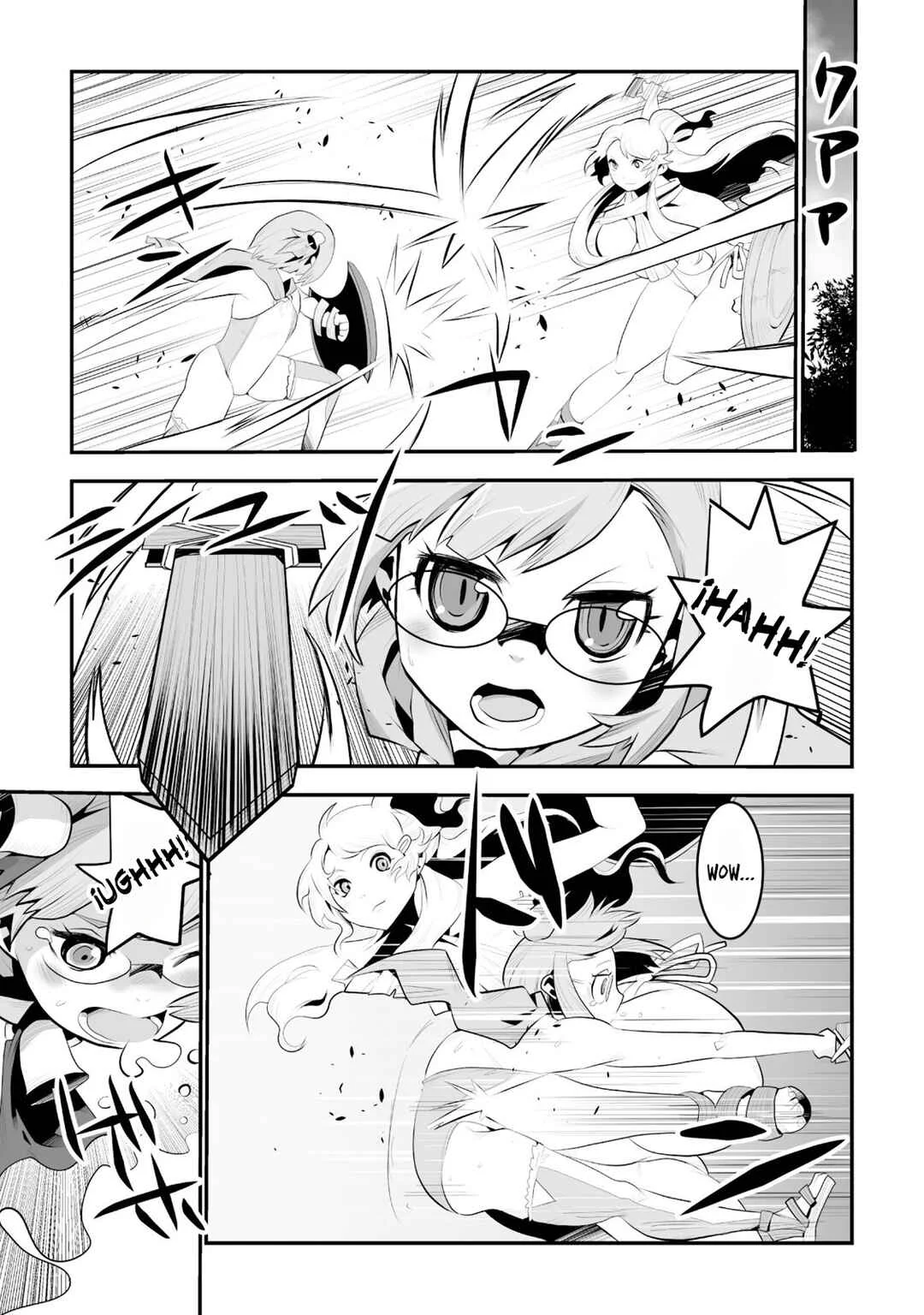 Achilleus - Argos no Gunshin Capítulo 4 - Page 15