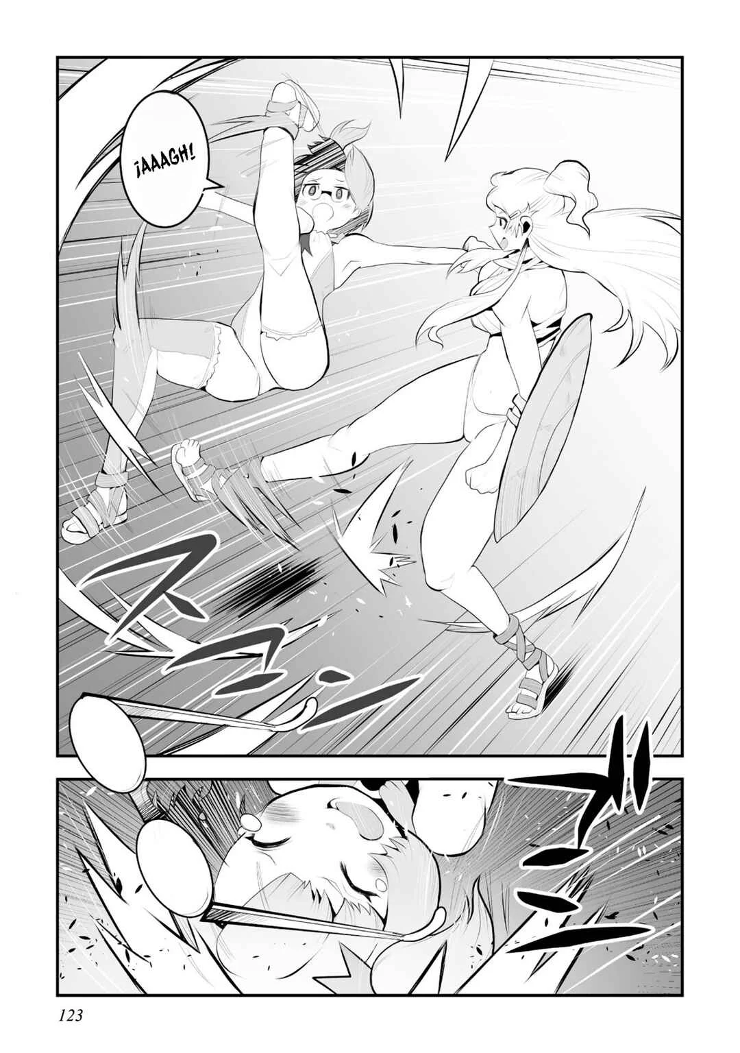 Achilleus - Argos no Gunshin Capítulo 4 - Page 17