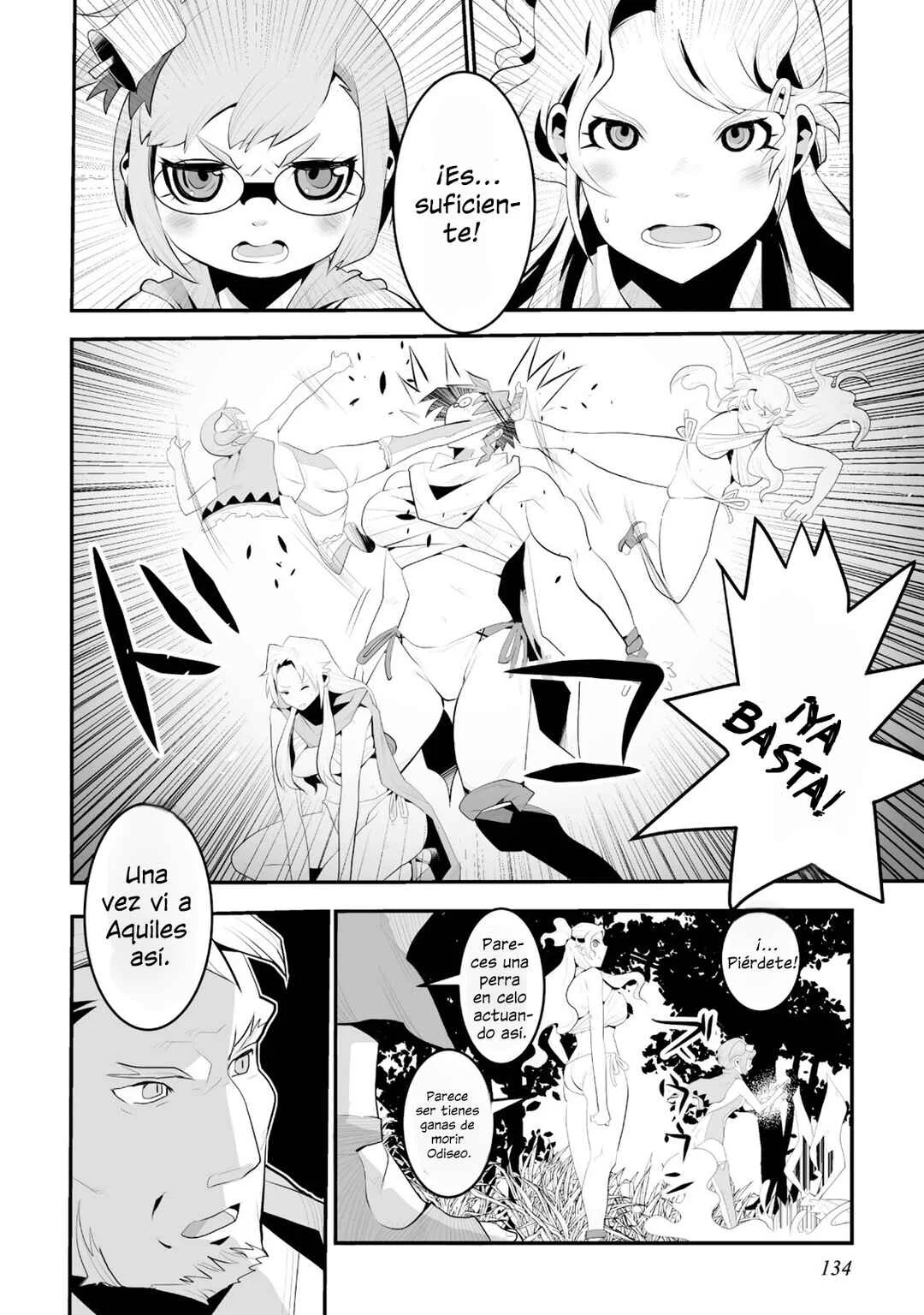 Achilleus - Argos no Gunshin Capítulo 4 - Page 28