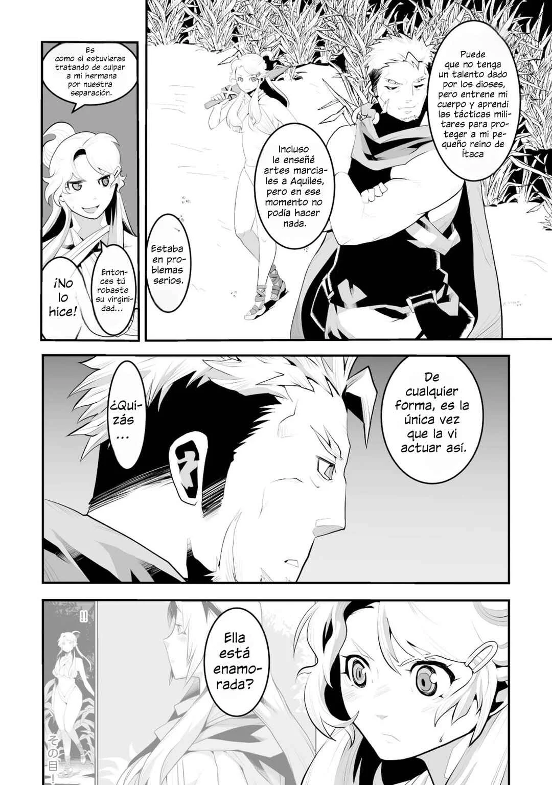 Achilleus - Argos no Gunshin Capítulo 4 - Page 30