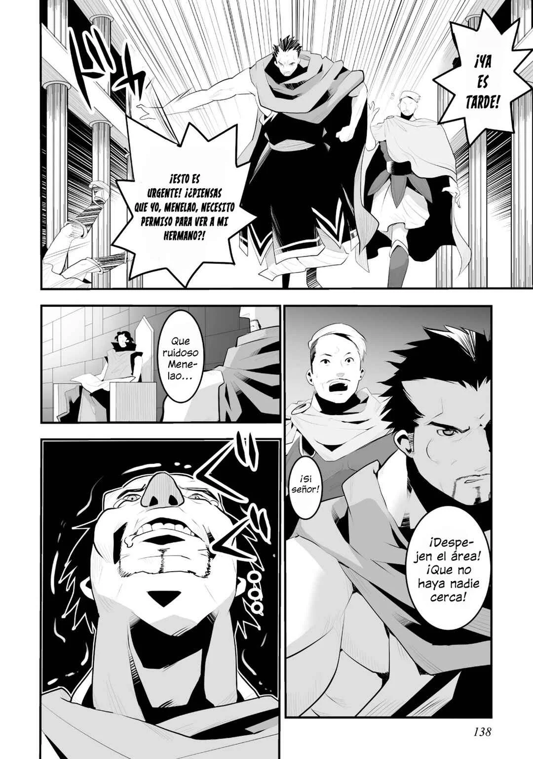 Achilleus - Argos no Gunshin Capítulo 4 - Page 32