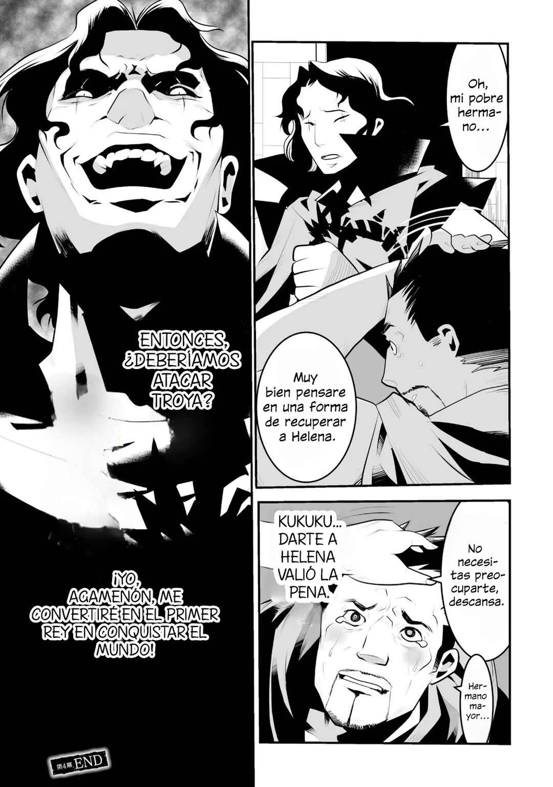 Achilleus - Argos no Gunshin Capítulo 4 - Page 34