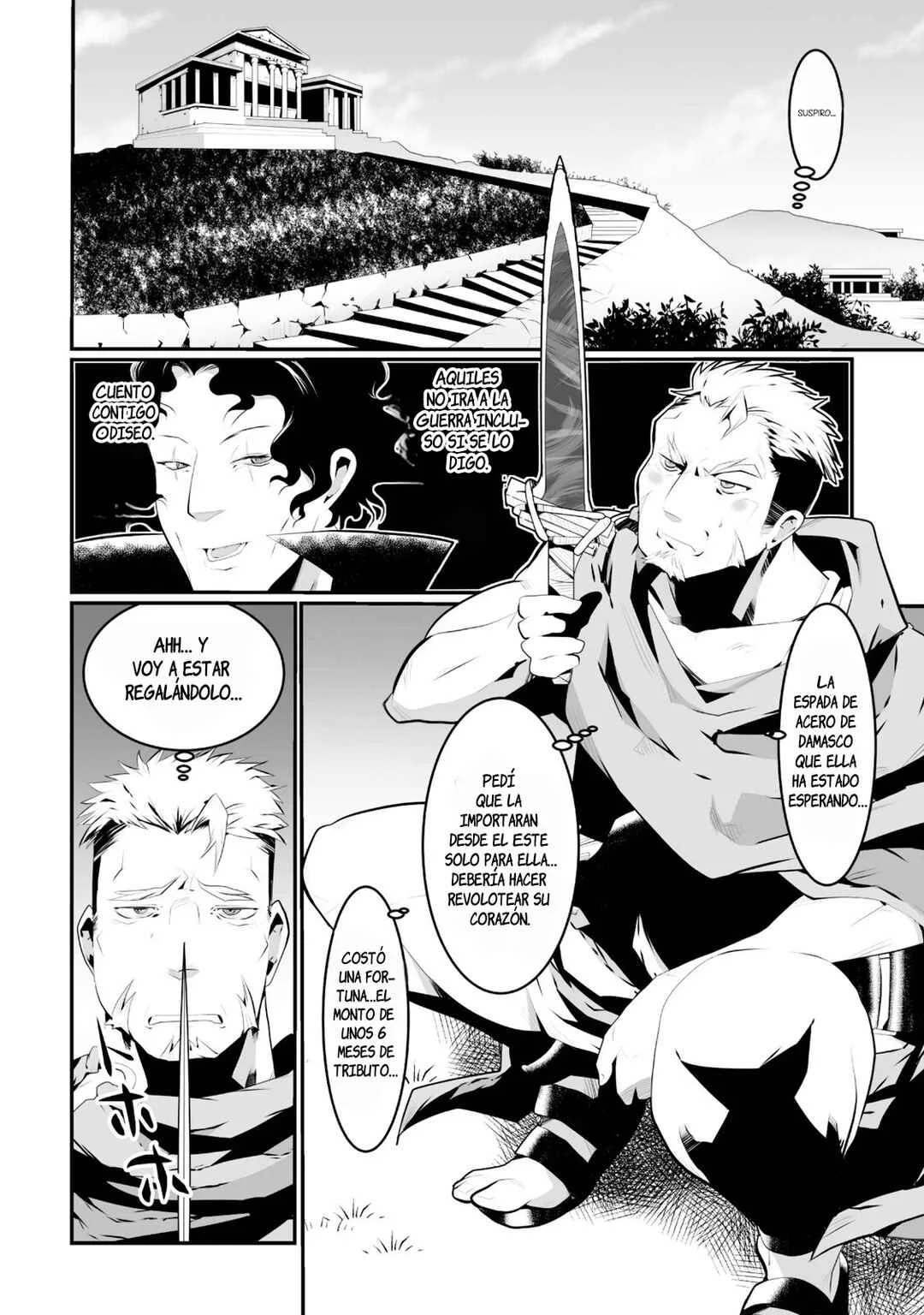 Achilleus - Argos no Gunshin Capítulo 5 - Page 3
