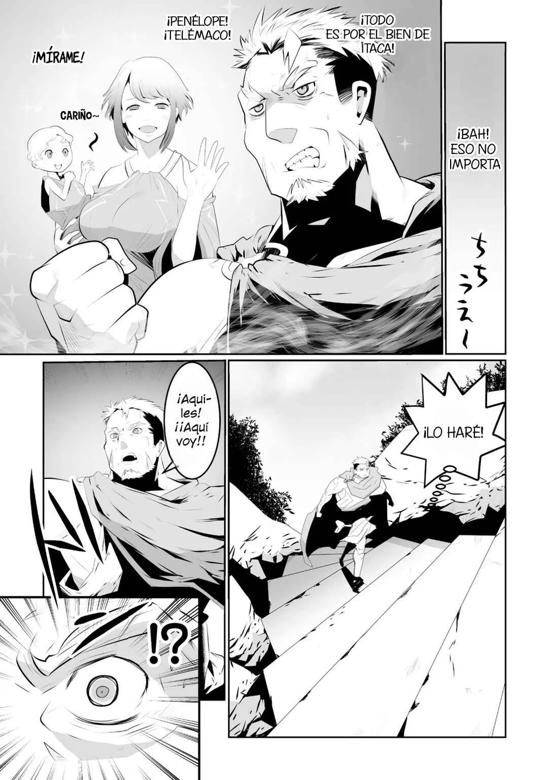 Achilleus - Argos no Gunshin Capítulo 5 - Page 4