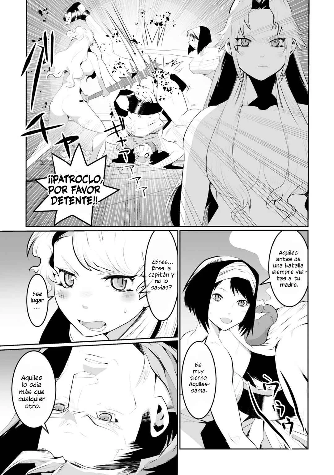 Achilleus - Argos no Gunshin Capítulo 5 - Page 8