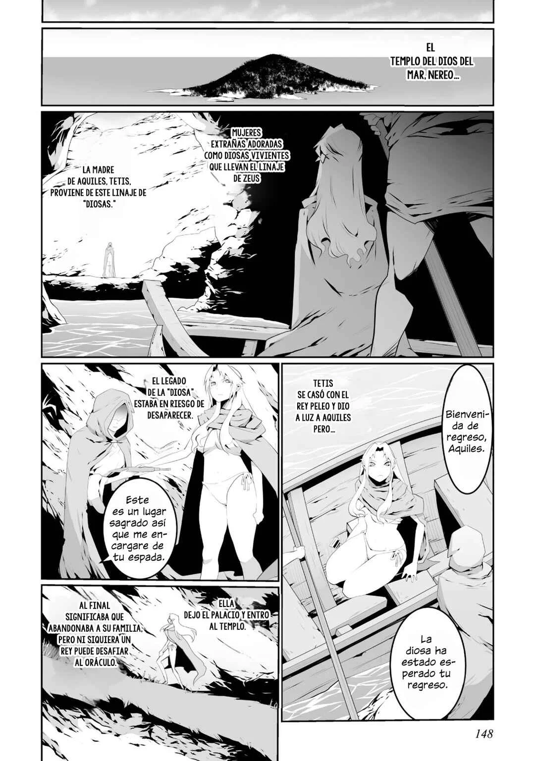 Achilleus - Argos no Gunshin Capítulo 5 - Page 9