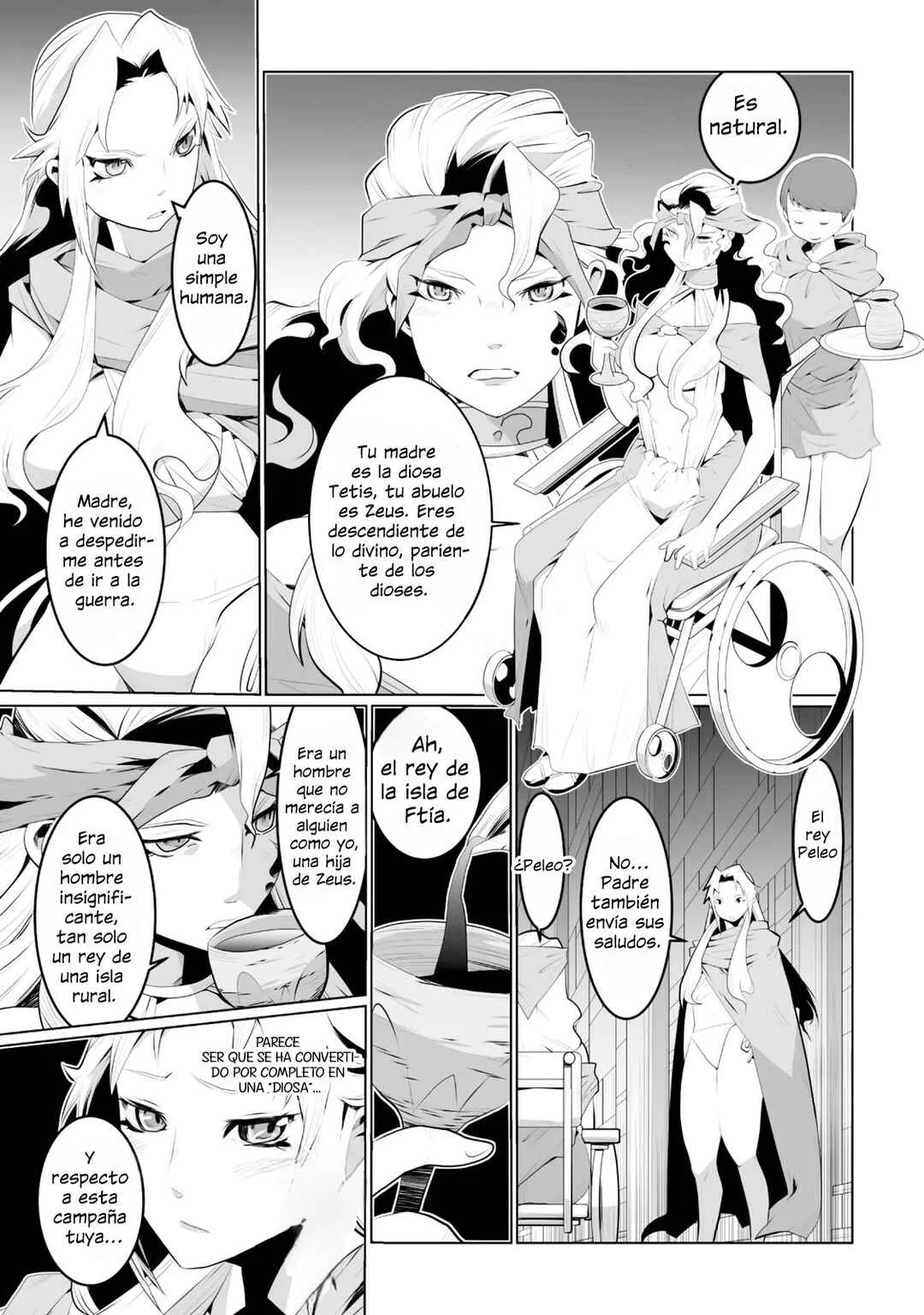 Achilleus - Argos no Gunshin Capítulo 5 - Page 18