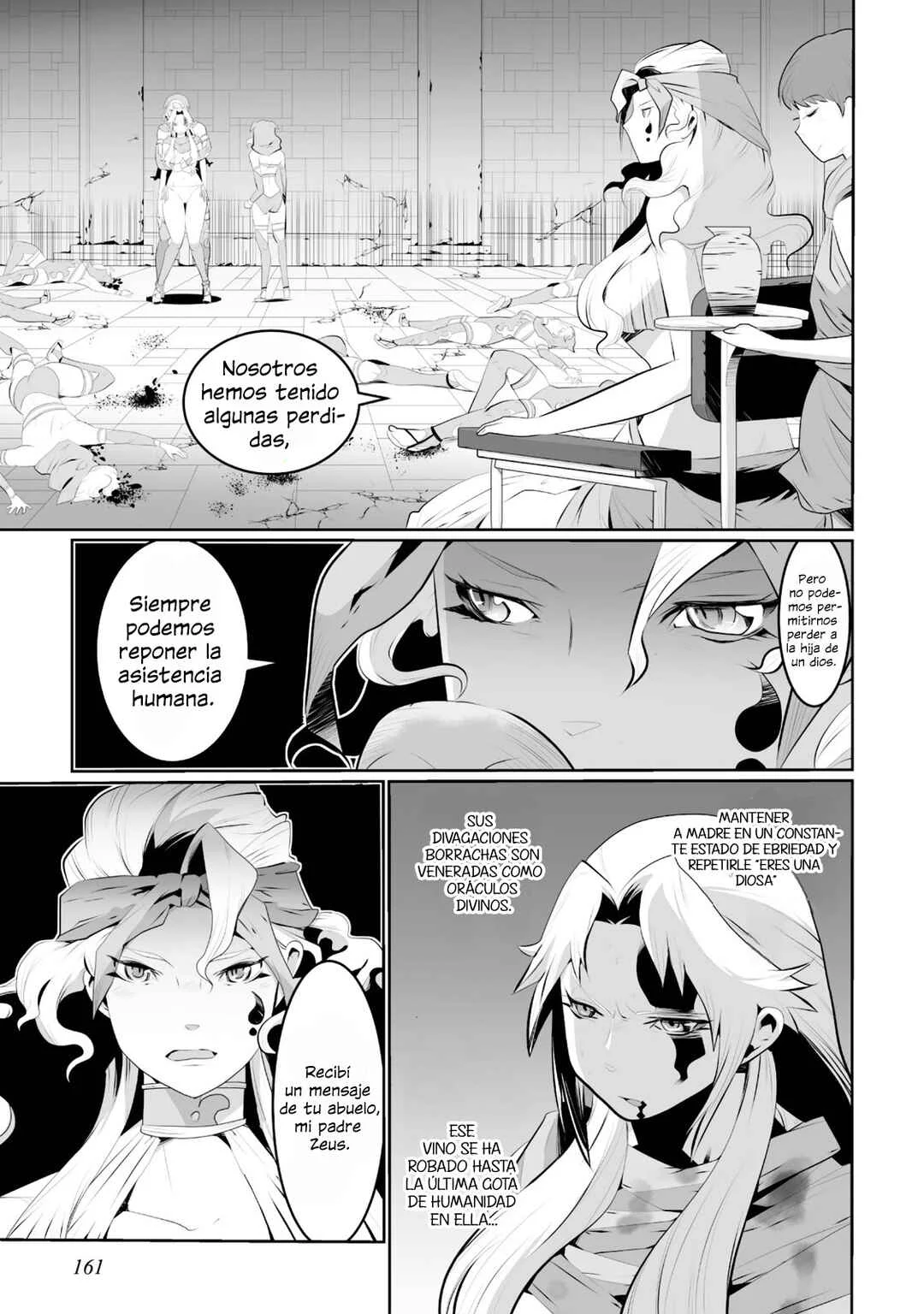 Achilleus - Argos no Gunshin Capítulo 5 - Page 22
