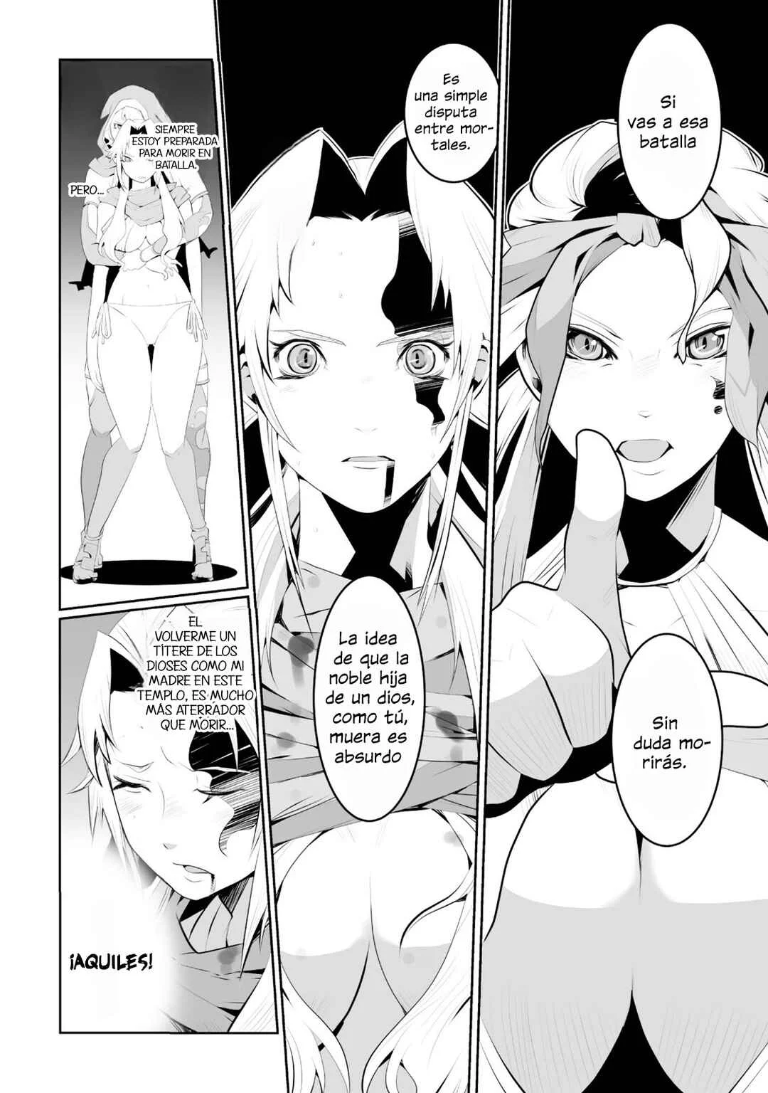 Achilleus - Argos no Gunshin Capítulo 5 - Page 23