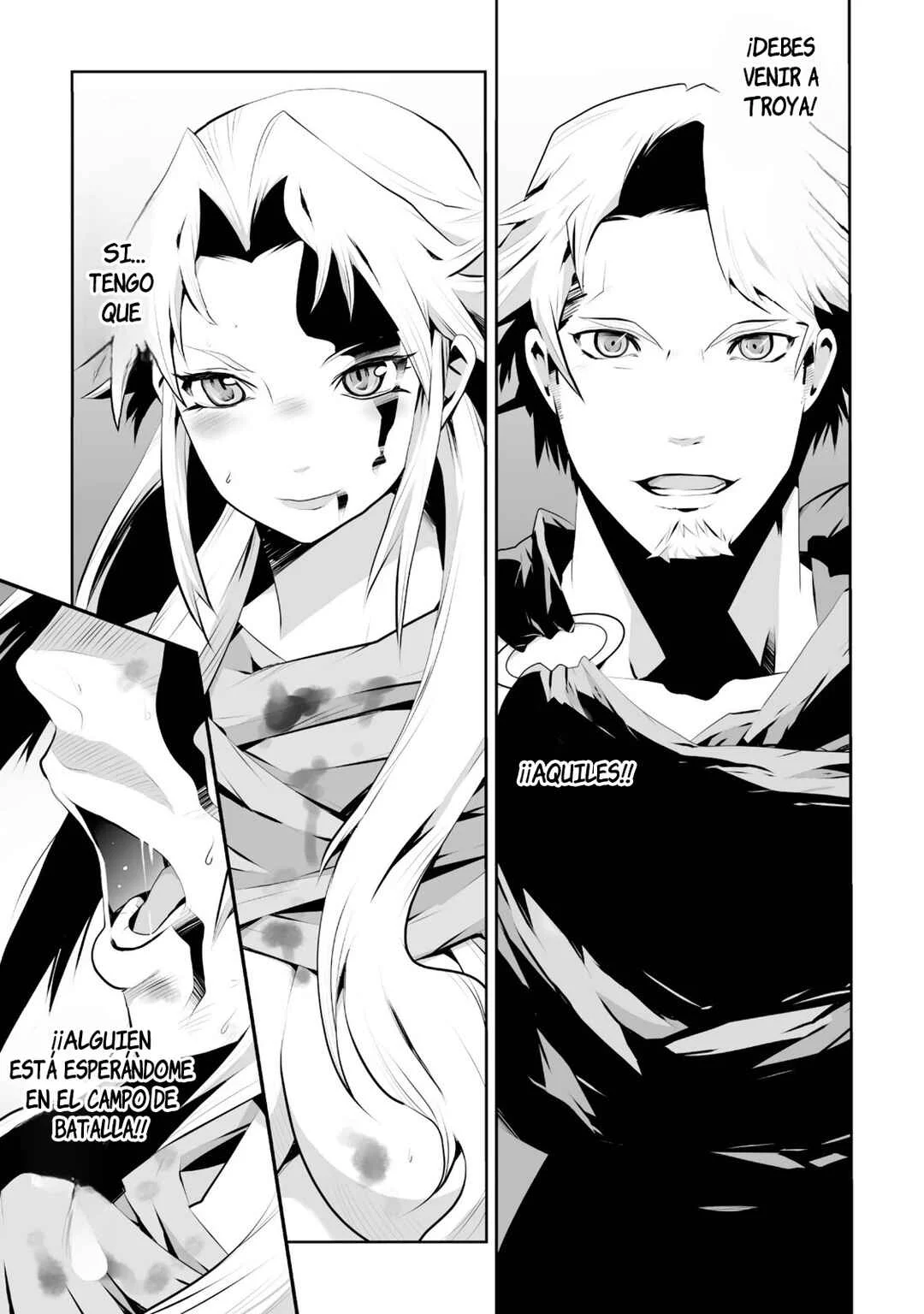 Achilleus - Argos no Gunshin Capítulo 5 - Page 24