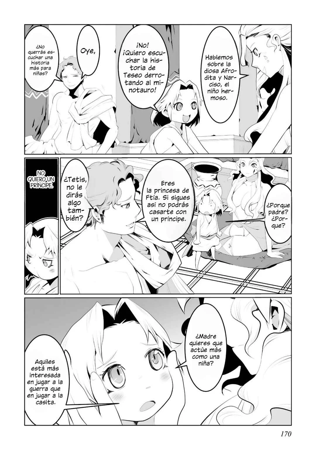 Achilleus - Argos no Gunshin Capítulo 5 - Page 31