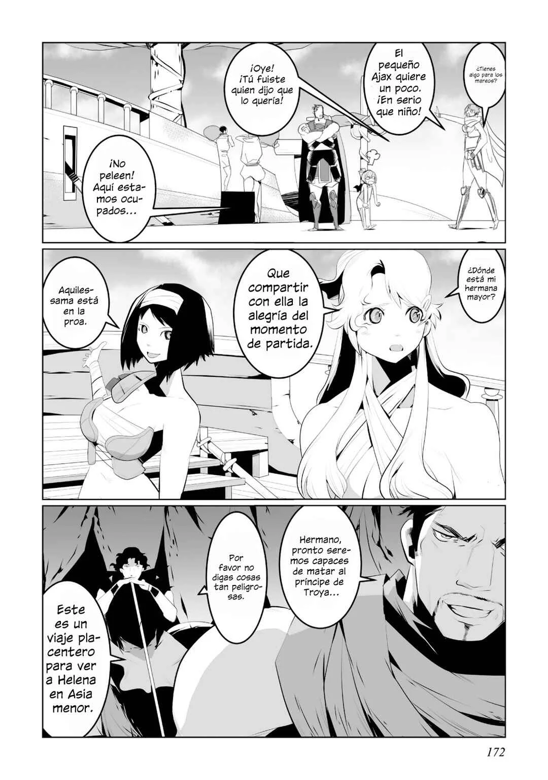 Achilleus - Argos no Gunshin Capítulo 5 - Page 33