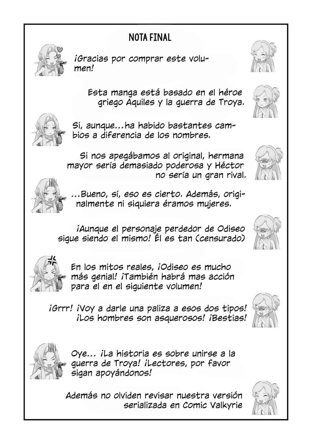 Achilleus - Argos no Gunshin Capítulo 5 - Page 36