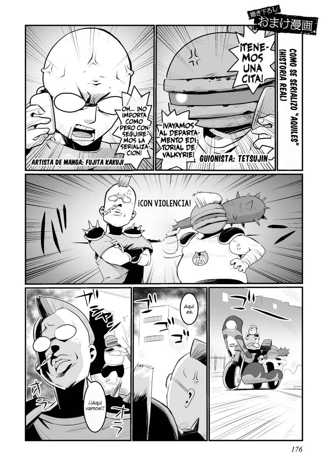 Achilleus - Argos no Gunshin Capítulo 5 - Page 37