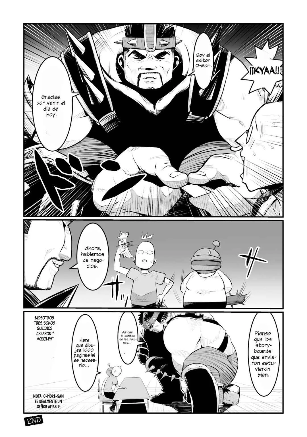 Achilleus - Argos no Gunshin Capítulo 5 - Page 38