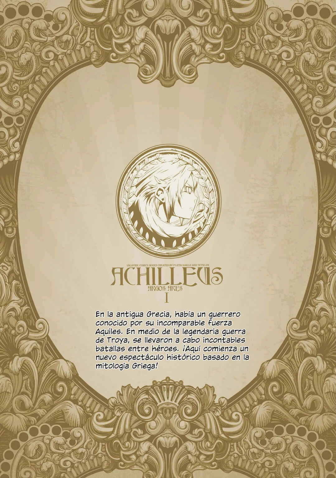 Achilleus - Argos no Gunshin Capítulo 5 - Page 40