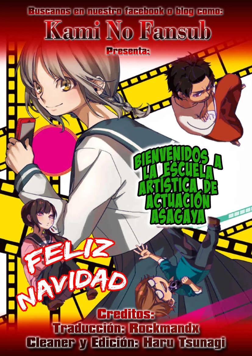 act-age Capítulo 0: Bienvenidos a la escuela artística de actuación Asagaya - Page 1