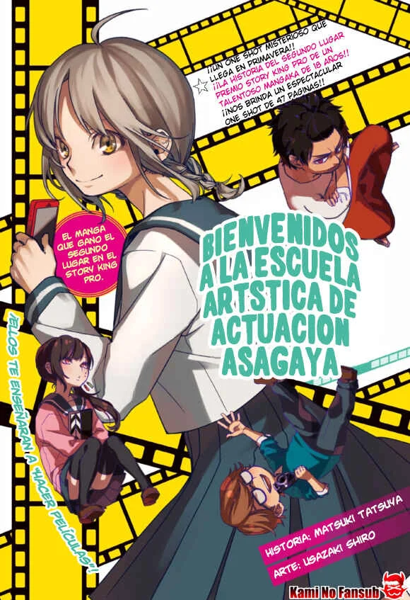 act-age Capítulo 0: Bienvenidos a la escuela artística de actuación Asagaya - Page 2