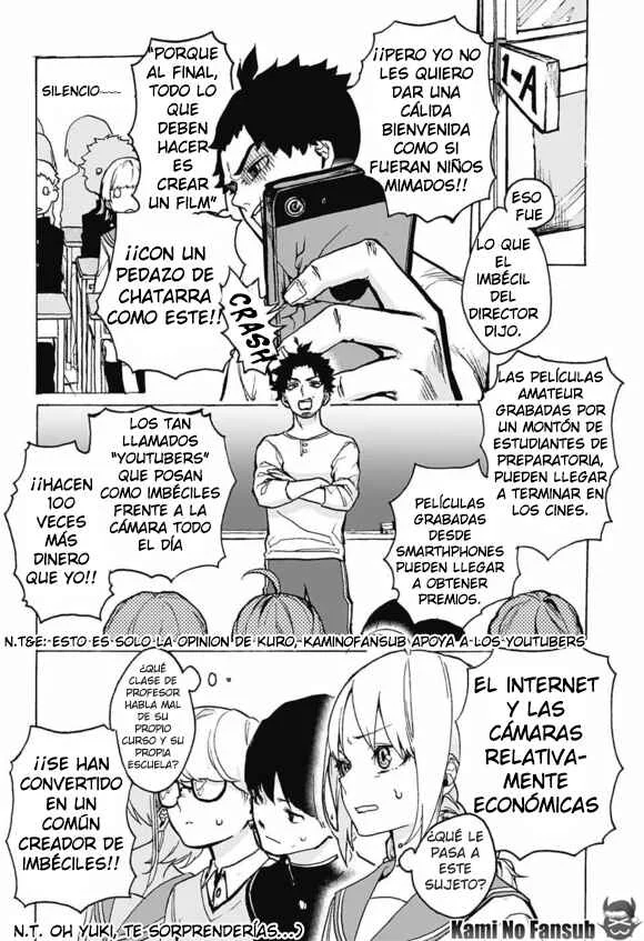 act-age Capítulo 0: Bienvenidos a la escuela artística de actuación Asagaya - Page 5