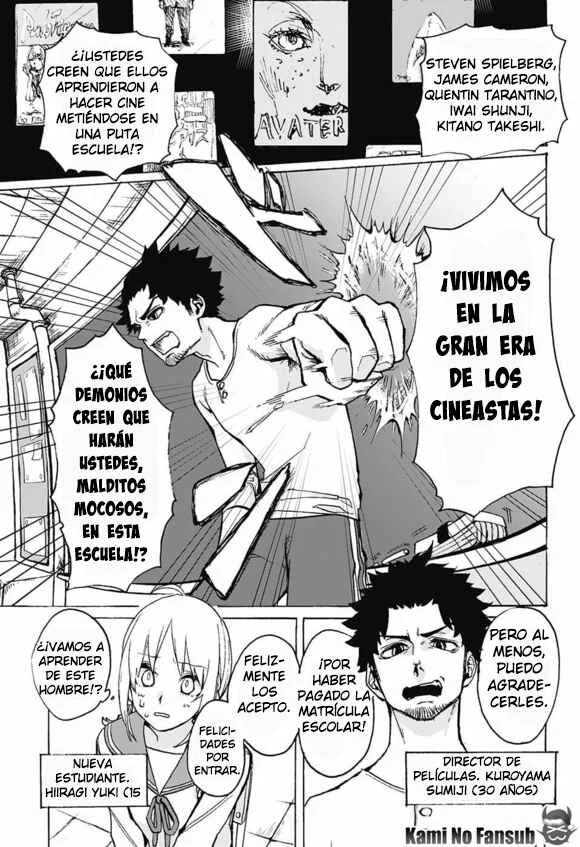 act-age Capítulo 0: Bienvenidos a la escuela artística de actuación Asagaya - Page 6