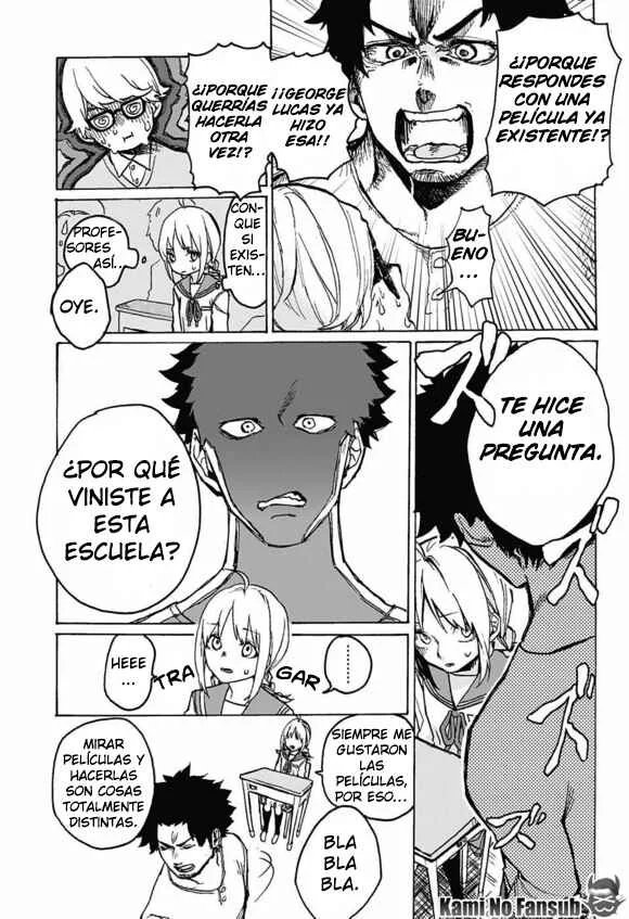 act-age Capítulo 0: Bienvenidos a la escuela artística de actuación Asagaya - Page 8