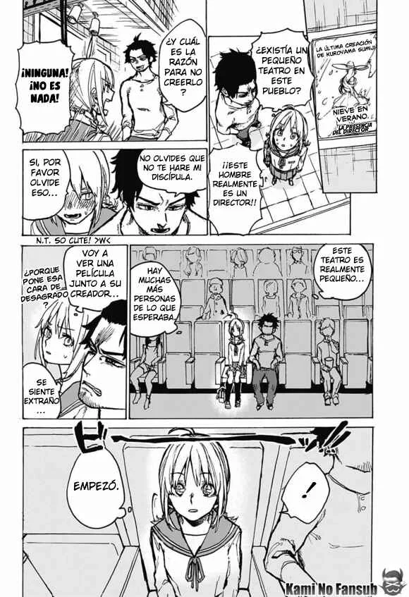 act-age Capítulo 0: Bienvenidos a la escuela artística de actuación Asagaya - Page 17