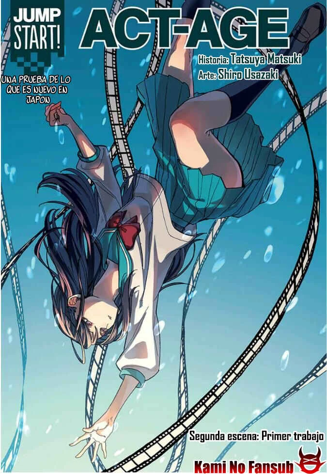 act-age Capítulo 2: Primer trabajo - Page 2
