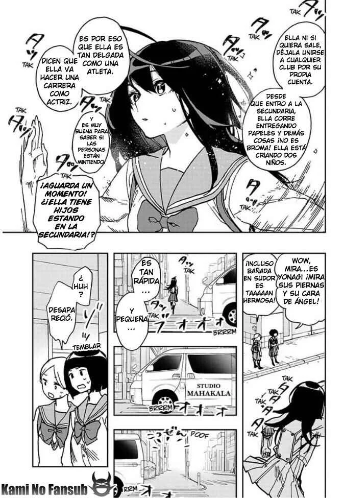 act-age Capítulo 2: Primer trabajo - Page 8