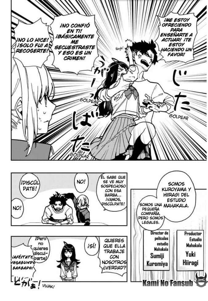 act-age Capítulo 2: Primer trabajo - Page 11