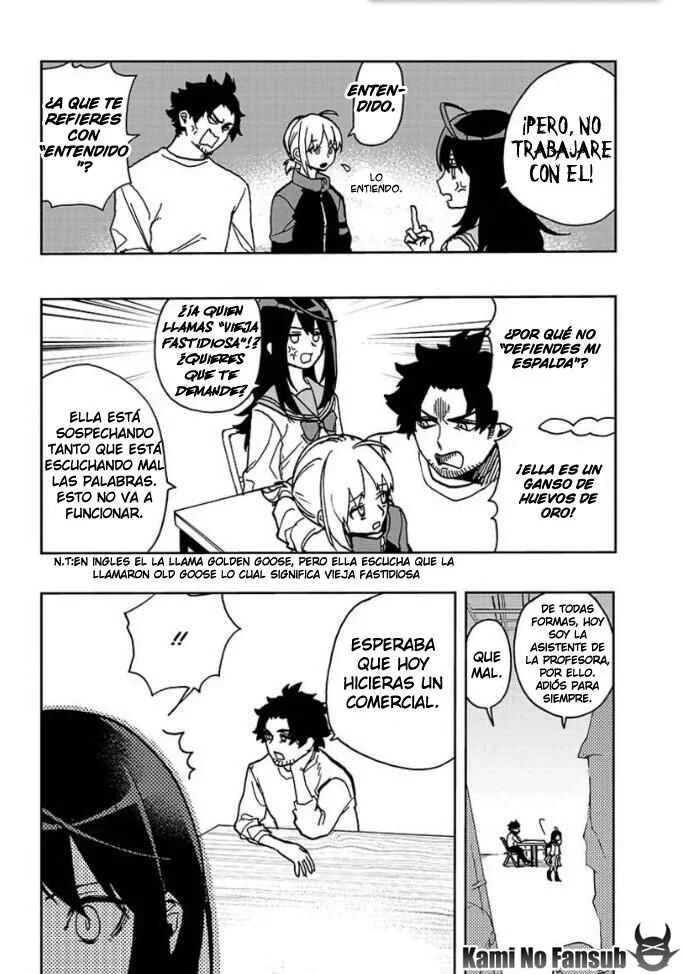 act-age Capítulo 2: Primer trabajo - Page 13
