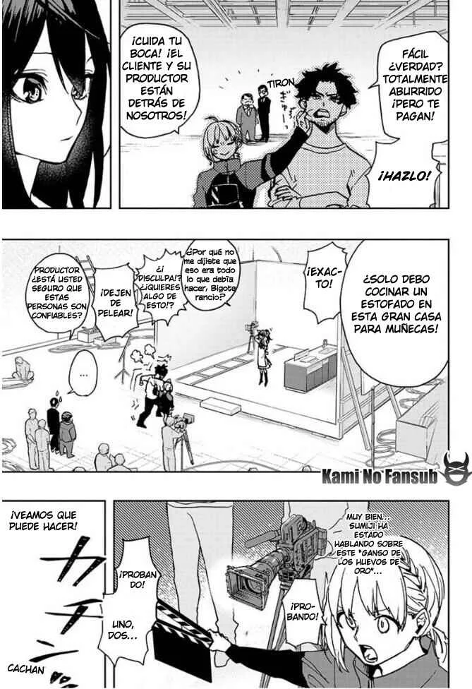 act-age Capítulo 2: Primer trabajo - Page 16