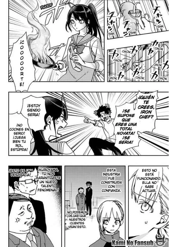 act-age Capítulo 2: Primer trabajo - Page 17