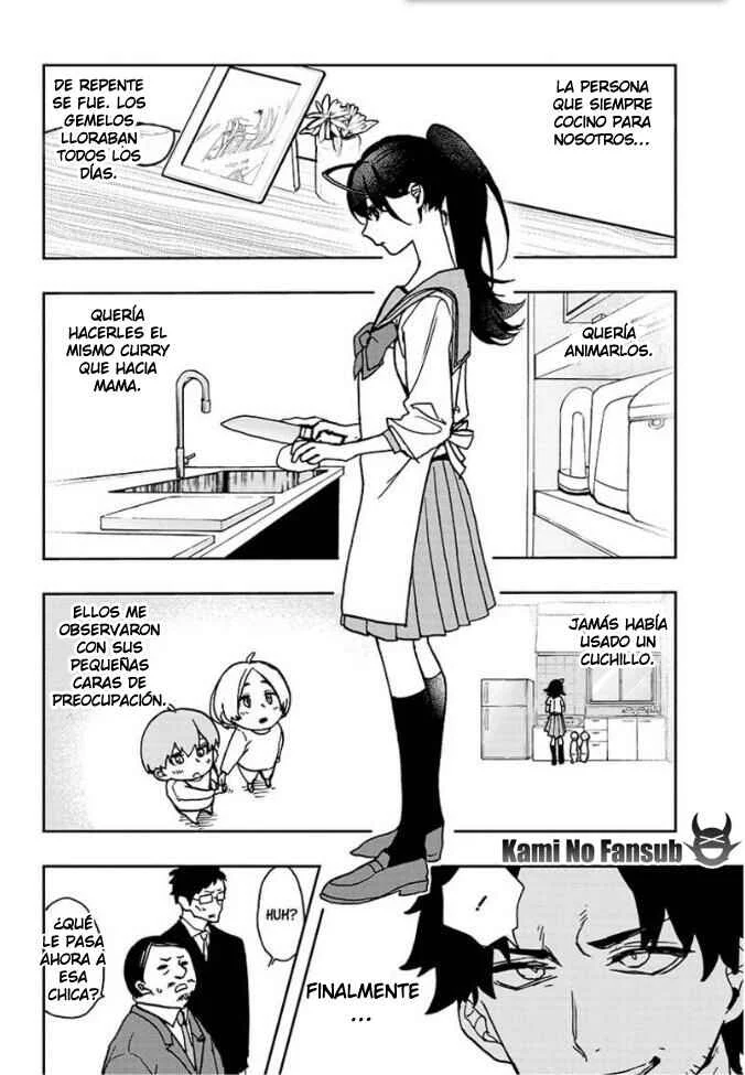 act-age Capítulo 2: Primer trabajo - Page 21