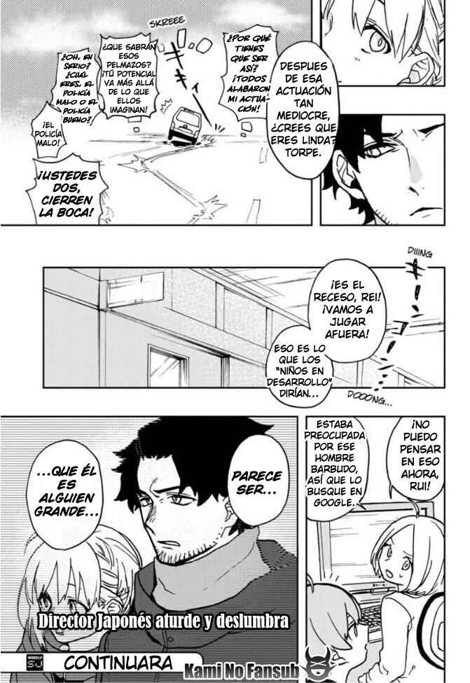 act-age Capítulo 2: Primer trabajo - Page 25