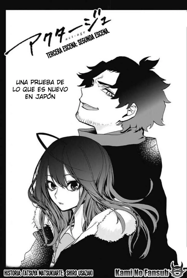 act-age Capítulo 3: Segunda escena - Page 2