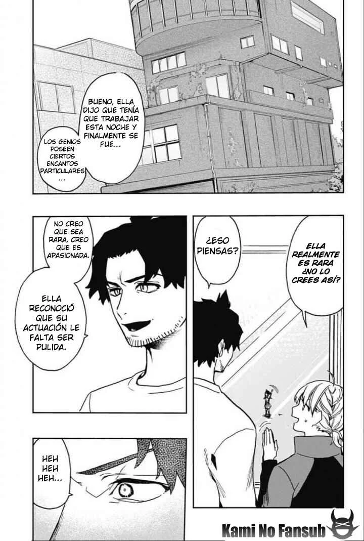 act-age Capítulo 3: Segunda escena - Page 6