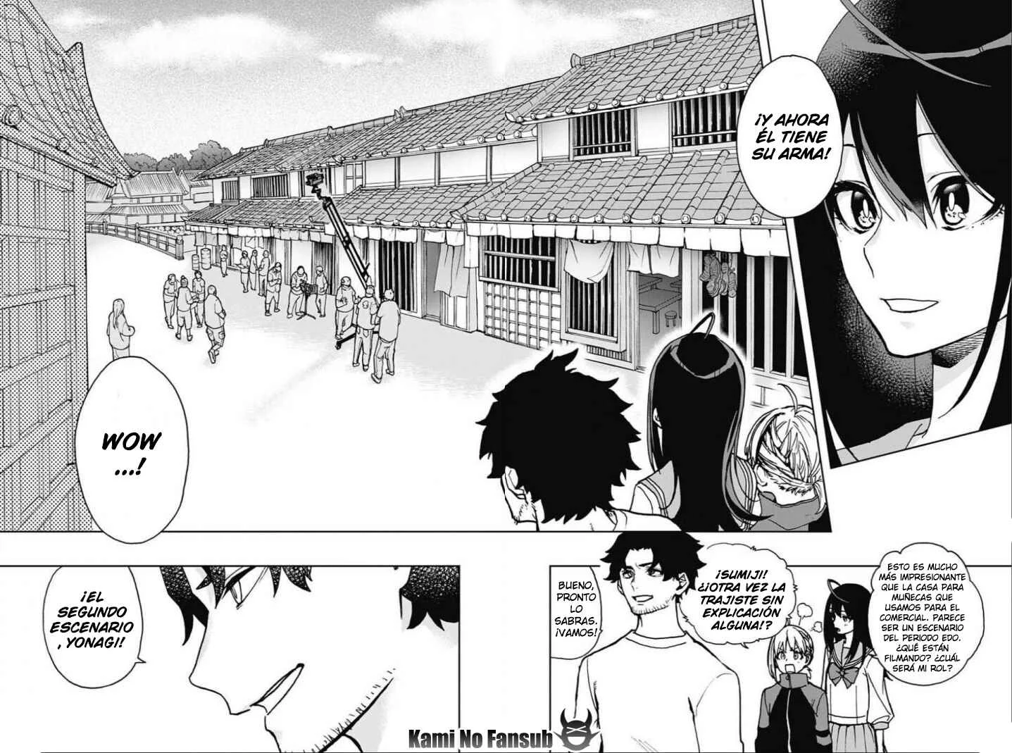 act-age Capítulo 3: Segunda escena - Page 11