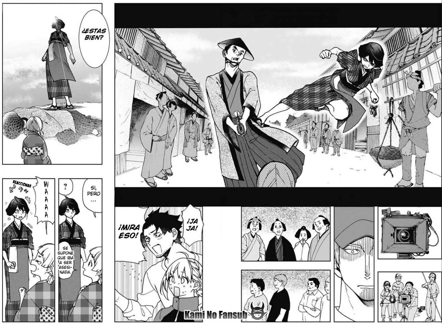 act-age Capítulo 3: Segunda escena - Page 20