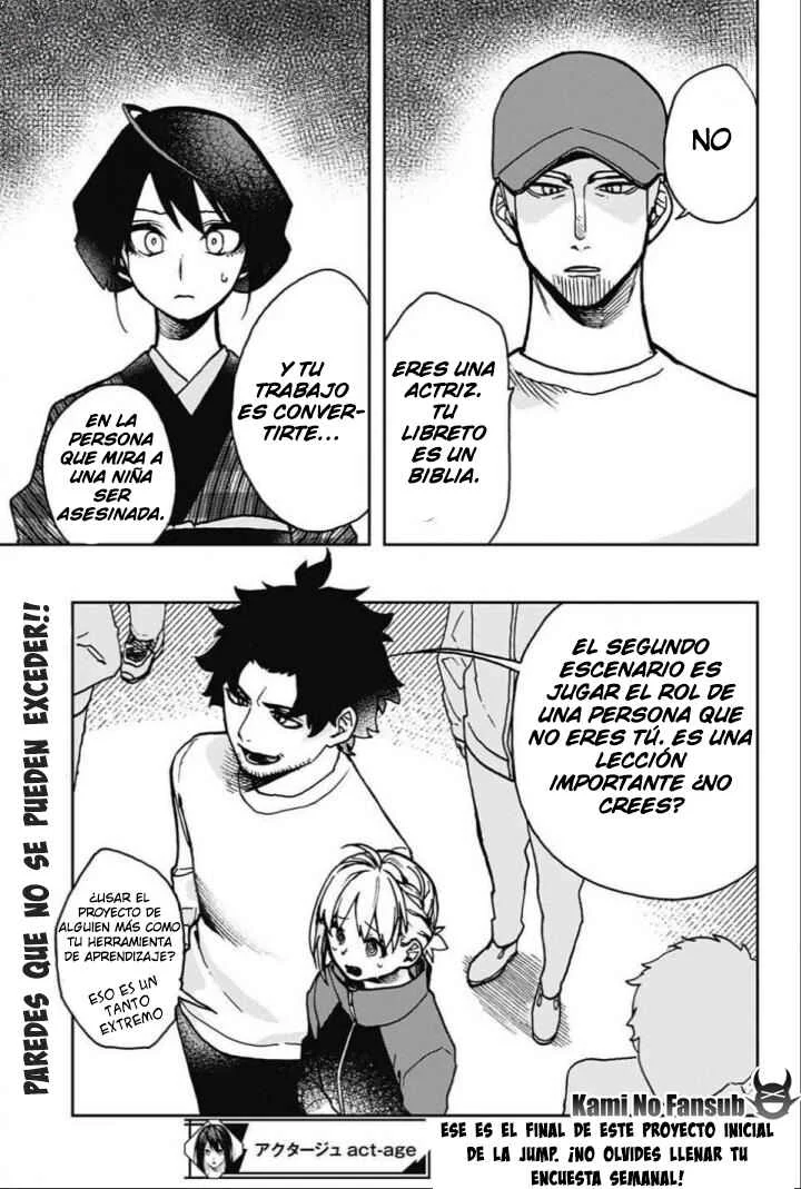 act-age Capítulo 3: Segunda escena - Page 22