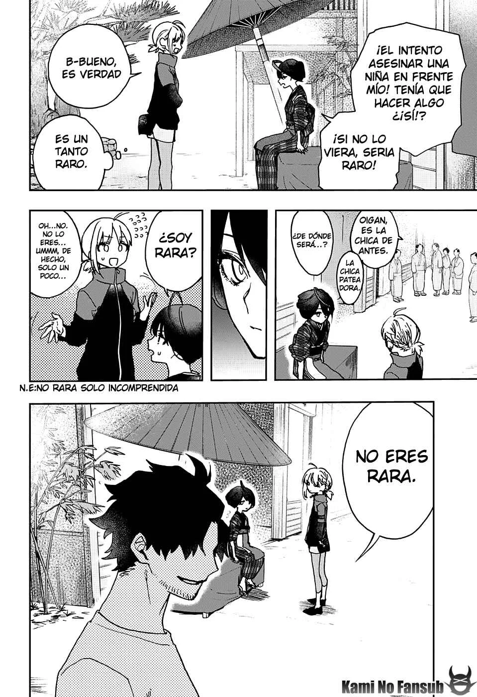 act-age Capítulo 4: Aldeano A - Page 5