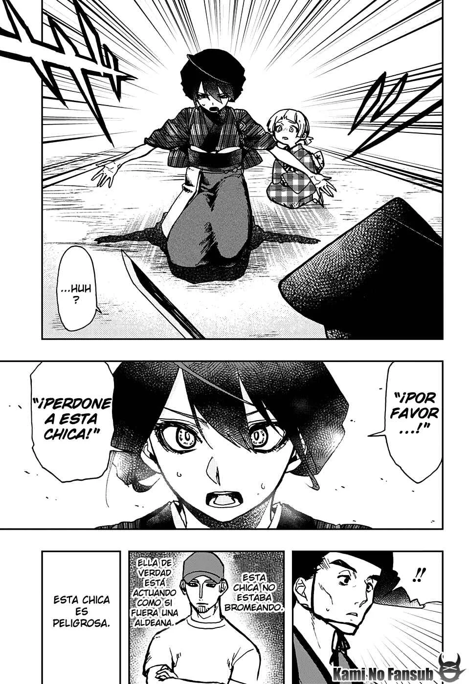 act-age Capítulo 4: Aldeano A - Page 11