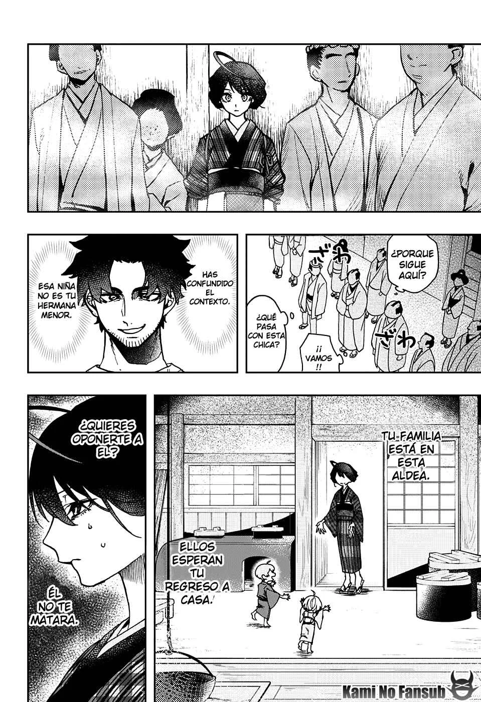 act-age Capítulo 4: Aldeano A - Page 16
