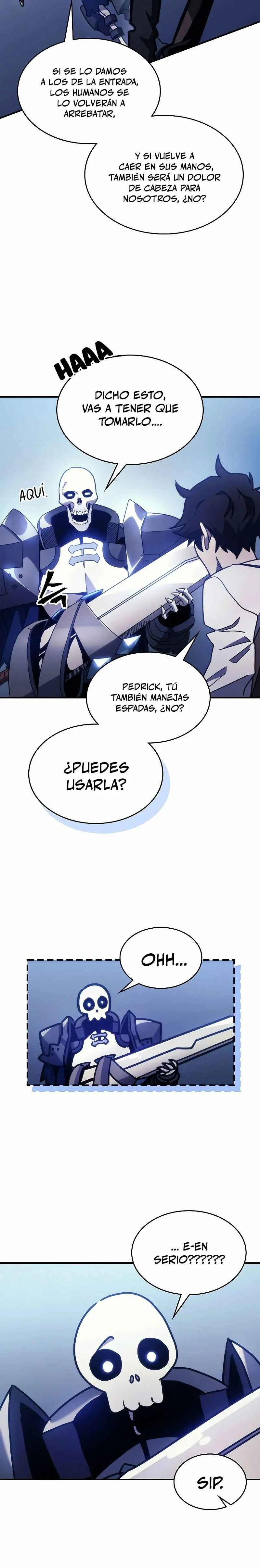 Act Like a Boss Monster, Mr. Swallow! Capítulo 1 - Page 28
