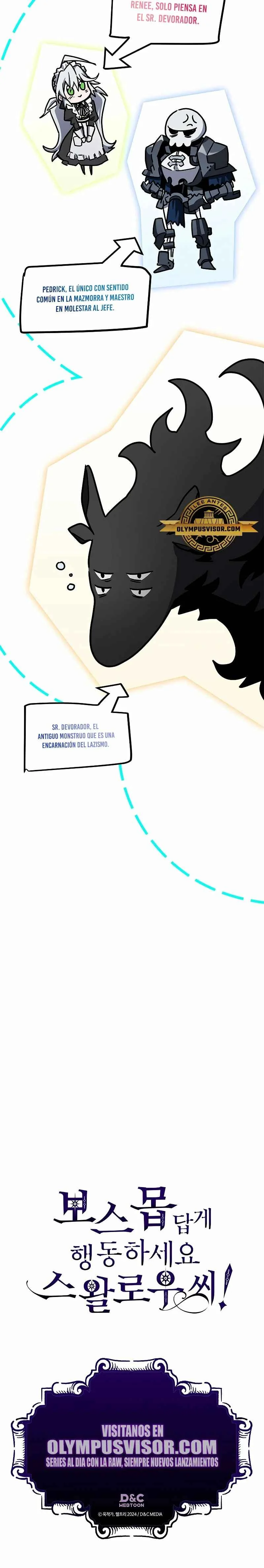 Act Like a Boss Monster, Mr. Swallow! Capítulo 1 - Page 31