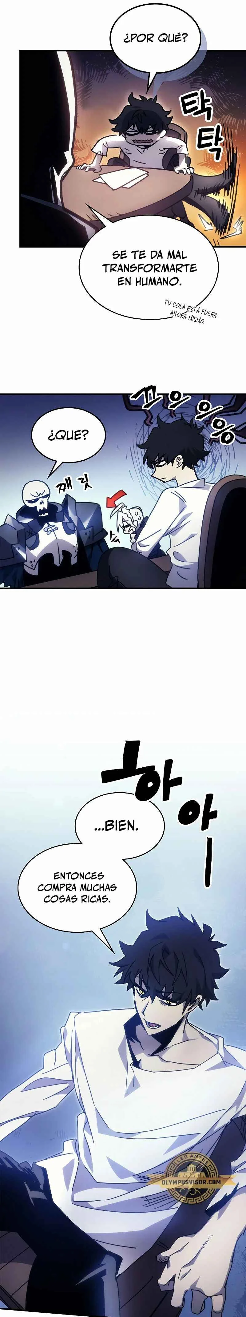 Act Like a Boss Monster, Mr. Swallow! Capítulo 2 - Page 8