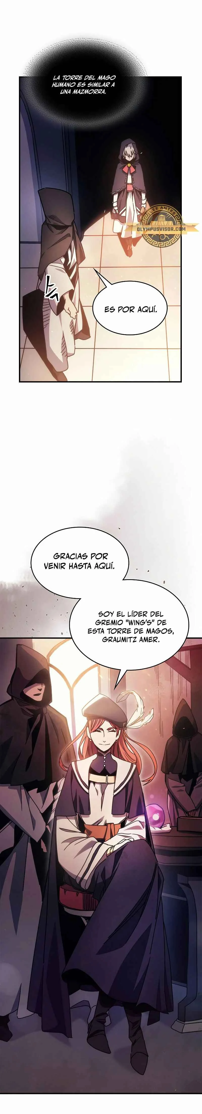 Act Like a Boss Monster, Mr. Swallow! Capítulo 2 - Page 18