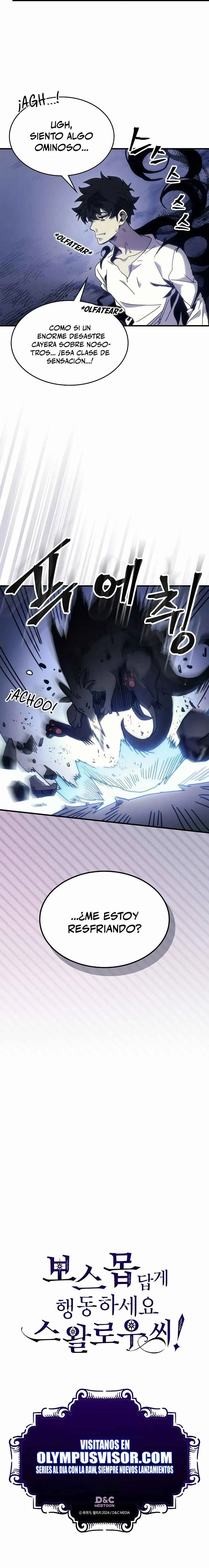 Act Like a Boss Monster, Mr. Swallow! Capítulo 3 - Page 33