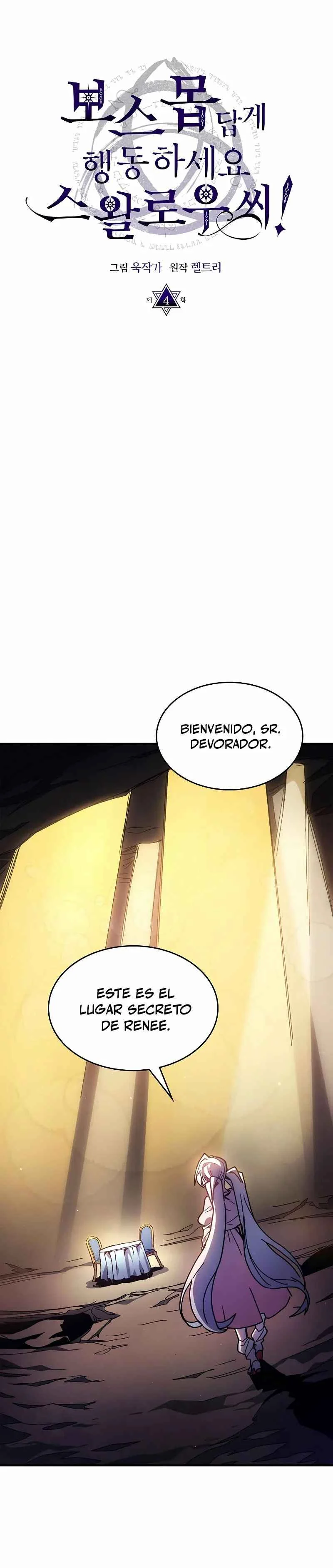 Act Like a Boss Monster, Mr. Swallow! Capítulo 4 - Page 18