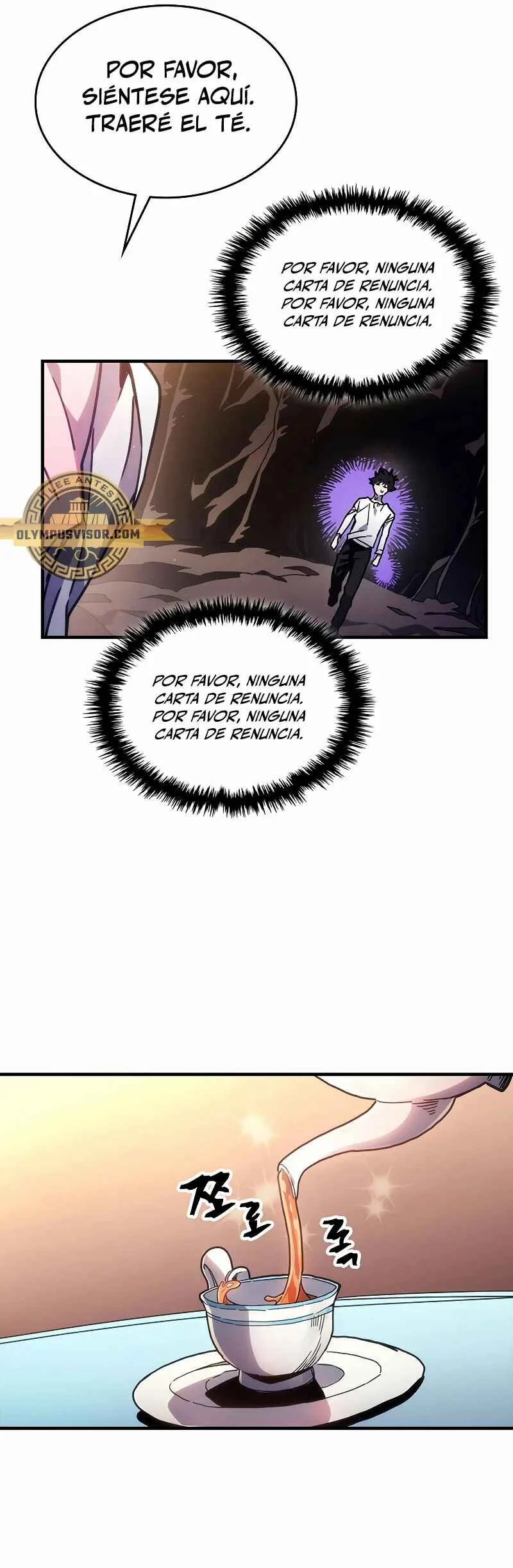 Act Like a Boss Monster, Mr. Swallow! Capítulo 4 - Page 19
